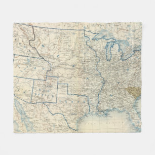 Couverture Polaire Les Etats-Unis en décembre 1860