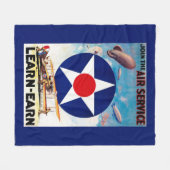 Couverture Polaire LES Etats-Unis - Joignez le service aérien (Devant (Horizontal))