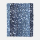 Couverture Polaire Les étoiles dans le ciel (Devant)