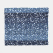 Couverture Polaire Les étoiles dans le ciel (Devant (Horizontal))