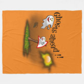 Couverture Polaire Les fantômes (Devant (Horizontal))