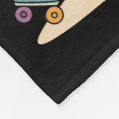 Couverture Polaire Les fantômes de l'équipe correspondent à l'Hallowe (Coin)