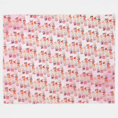 Couverture Polaire Les femmes autonomes épanouissent les femmes (Devant (Horizontal))