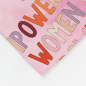 Couverture Polaire Les femmes autonomes épanouissent les femmes (Coin)