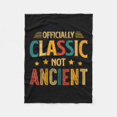 Couverture Polaire Les Femmes Clic D'Âge Dit Pour Les Aînés Col V (Devant)