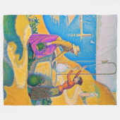 Couverture Polaire Les femmes dans le puits, Signac (Devant (Horizontal))