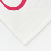 Couverture Polaire Les Femmes De Deuxième Année Est Mon Jam Fraise Pr (Coin)