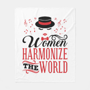 Couverture Polaire Les femmes harmonisent le monde du barbier