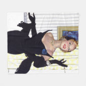 Couverture Polaire Les femmes intelligentes sont dangereuses trop 2 (Devant (Horizontal))