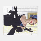 Couverture Polaire Les femmes intelligentes sont trop dangereuses (Devant (Horizontal))