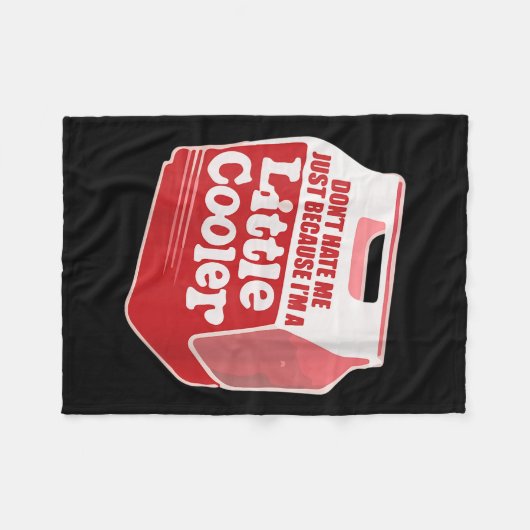 Couverture Polaire Les femmes ne me détestent pas juste parce que je  (Devant (Horizontal))