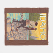 Couverture Polaire Les femmes pilotent l'affiche de voyage de (Devant (Horizontal))