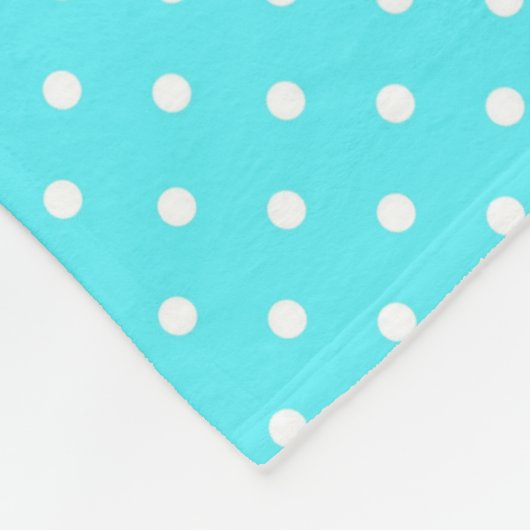Couverture Polaire Les filles dansent Polka Dot (Coin)