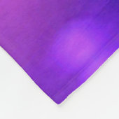 Couverture Polaire Les filles dansent rose et violet (Coin)