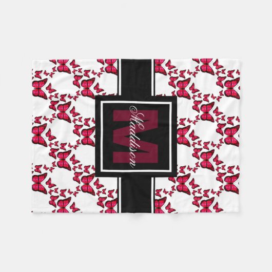 Couverture Polaire Les filles de l'adolescence de Tween ont (Devant (Horizontal))