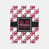 Couverture Polaire Les filles de l'adolescence de Tween ont (Devant)