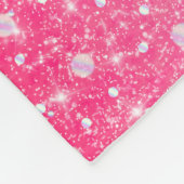 Couverture Polaire Les filles de l'adolescence ont personnalisé (Coin)