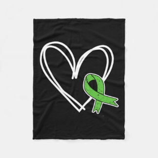 Couverture Polaire Les filles Maladie mentale du coeur Sensibilisatio