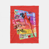 Couverture Polaire Les filles miraculeuses | Chaque fille est un supe (Devant)