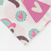 Couverture Polaire Les Filles Se Rendre À Des Endroits (Coin)