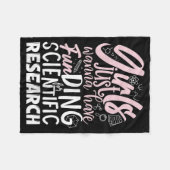 Couverture Polaire Les filles veulent juste avoir un financement pour (Devant (Horizontal))