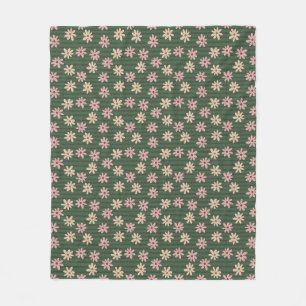 Couverture Polaire Les Fleurs Fleurissent Pour Leur Propre Joie