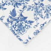 Couverture Polaire Les fleurs sont la langue la plus belle du monde (Coin)