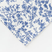 Couverture Polaire Les Fleurs Sont Le Langage Universel De La Beauté (Coin)