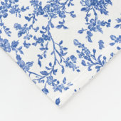 Couverture Polaire Les Fleurs Sont Les Sourires De La Terre (Coin)