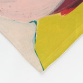 Couverture Polaire Les fleurs vivaces (Coin)