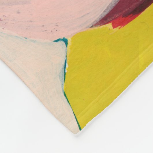 Couverture Polaire Les fleurs vivaces (Coin)