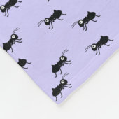 Couverture Polaire Les fourmis (Coin)