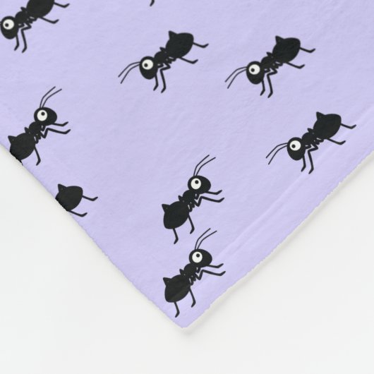Couverture Polaire Les fourmis (Coin)