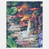 Couverture Polaire Les funérailles de la fée, John Anster Fitzgerald (Devant)