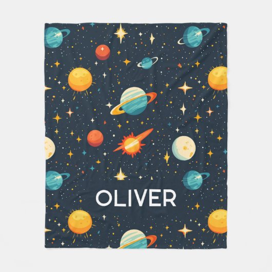 Couverture Polaire Les garçons de l'espace extra-atmosphérique de jol (Devant)