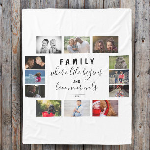 Couverture Polaire Les Gardiens De Famille Annoncent 12 Photo Collage