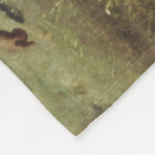 Couverture Polaire Les Gleaners, Jean-François Millet, 1857 (Coin)