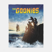 Couverture Polaire Les Goonies Pirate Ship Théâtre Art (Devant)