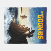 Couverture Polaire Les Goonies Pirate Ship Théâtre Art (Devant (Horizontal))