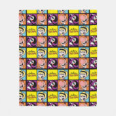 Couverture Polaire Les Grandes Aventures de Billy & Mandy Character A (Devant)