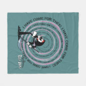 Couverture Polaire Les Grandes Aventures de Billy & Mandy - Reaper (Devant (Horizontal))