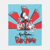 Couverture Polaire Les Grandes Aventures de Billy & Mandy Scythes Art (Devant)