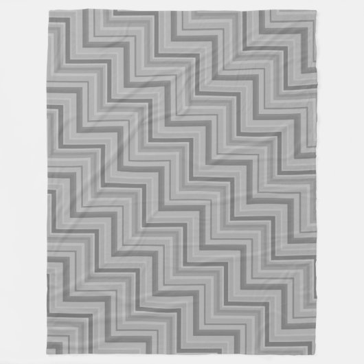 Couverture Polaire Les Grands Stripes (Devant)