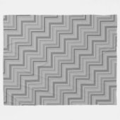 Couverture Polaire Les Grands Stripes (Devant (Horizontal))