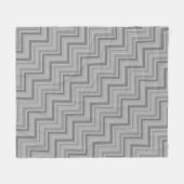 Couverture Polaire Les Grands Stripes (Devant (Horizontal))