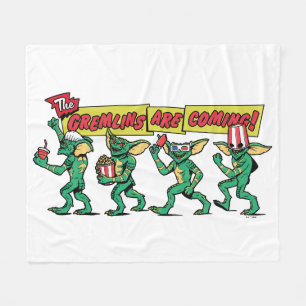Couverture Polaire Les Gremlins™ arrivent
