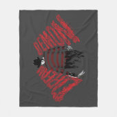 Couverture Polaire Les Griffes de la nuit | Dream Demon Freddy (Devant)