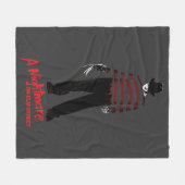 Couverture Polaire Les Griffes de la nuit | Freddy Krueger (Devant (Horizontal))