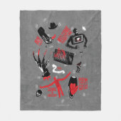 Couverture Polaire Les Griffes de la nuit | Freddy Krueger Talk (Devant)