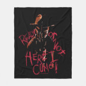 Couverture Polaire Les Griffes de la nuit | Prêt ou Non (Devant)